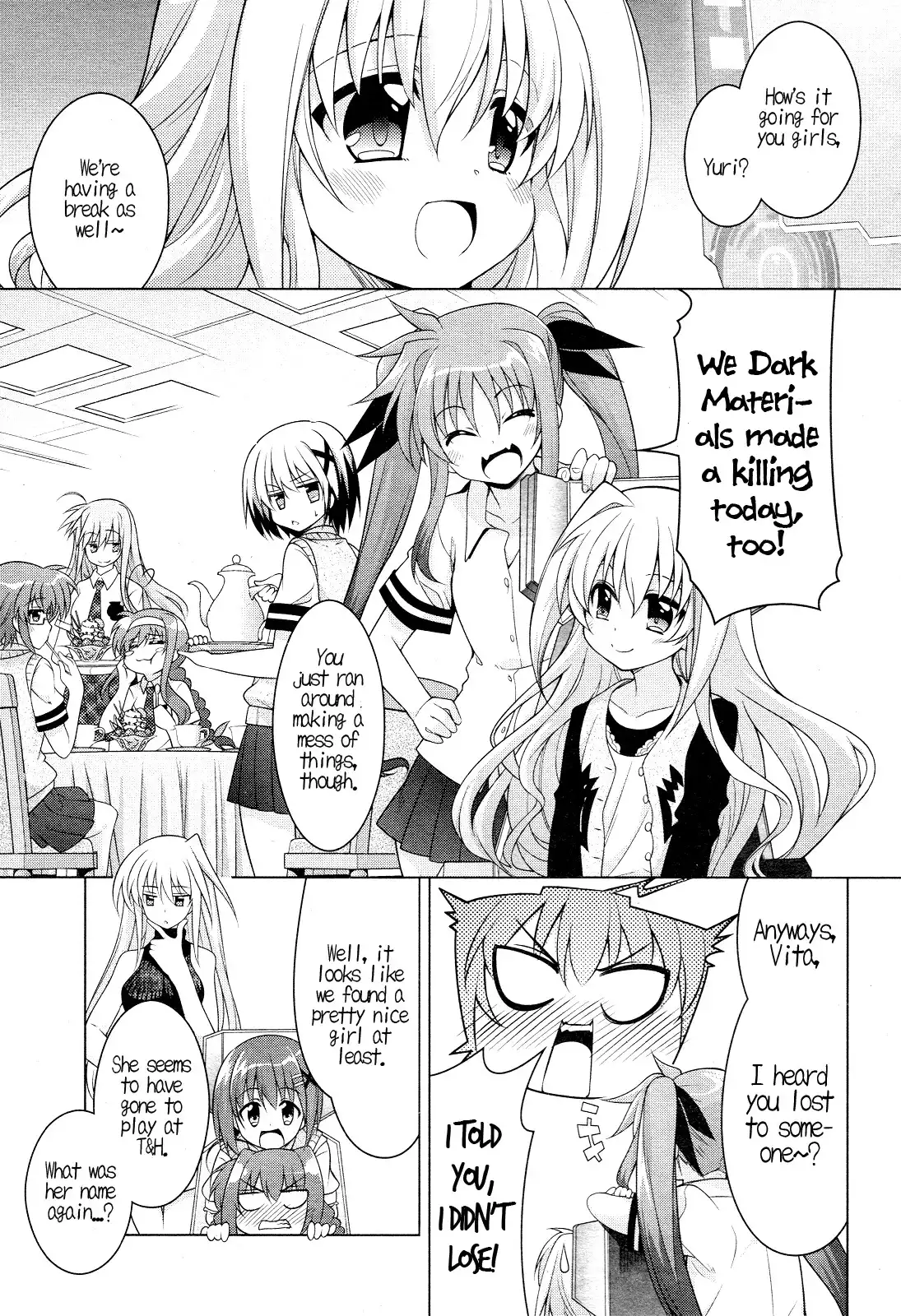 Mahou Shoujo Lyrical Nanoha INNOCENT Chapter 1 60